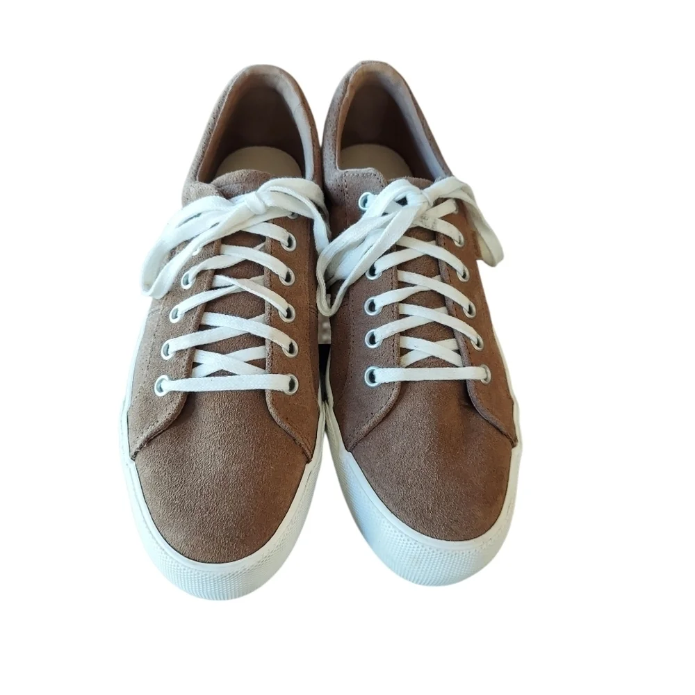 Keds Jump Kick Duo Perforated Lace-Up Suede Sneaker